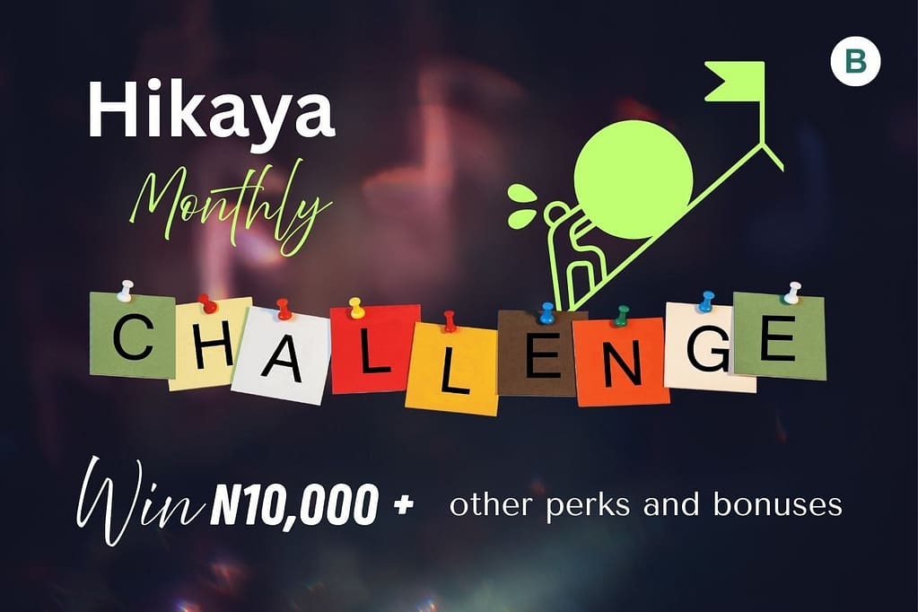 Hikaya Monthly Challenge 2026
