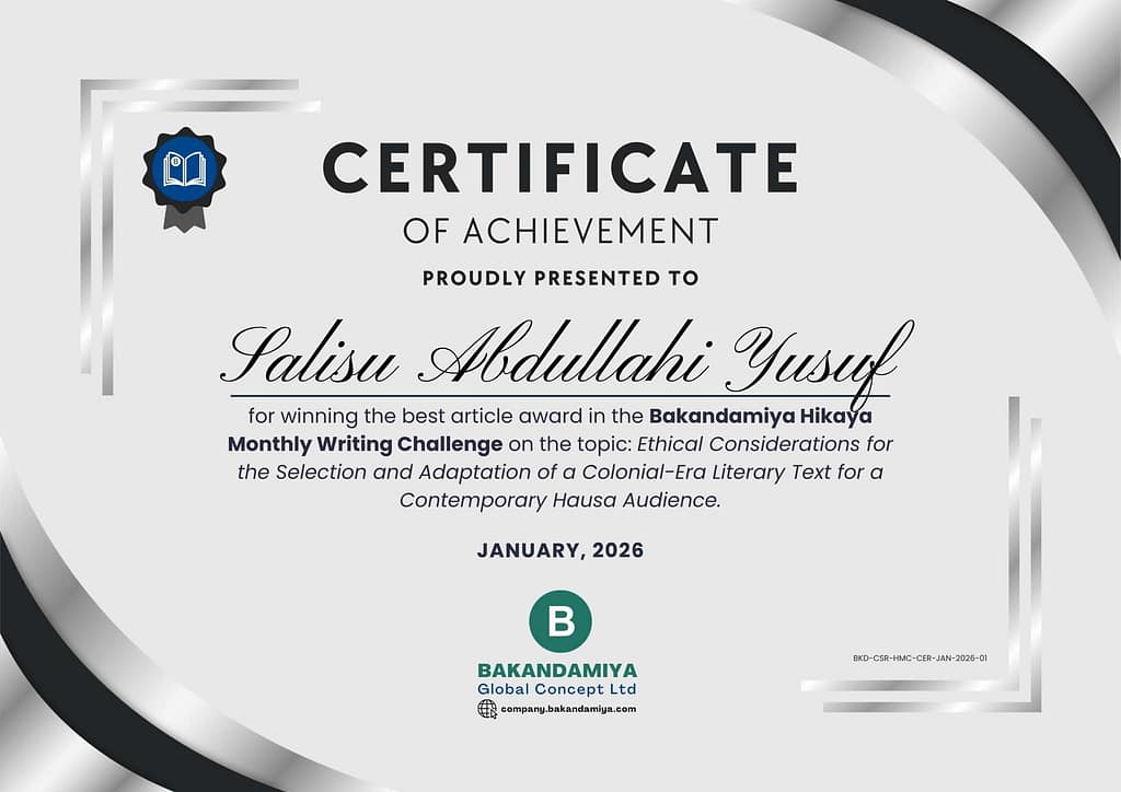 Salisu Abdullahi Yusuf