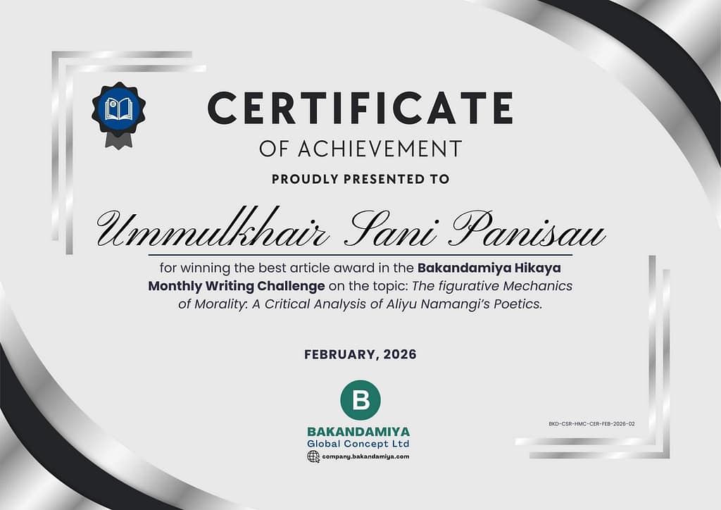 Ummulkhair Sani Panisau - Cert HMC Feb 2026