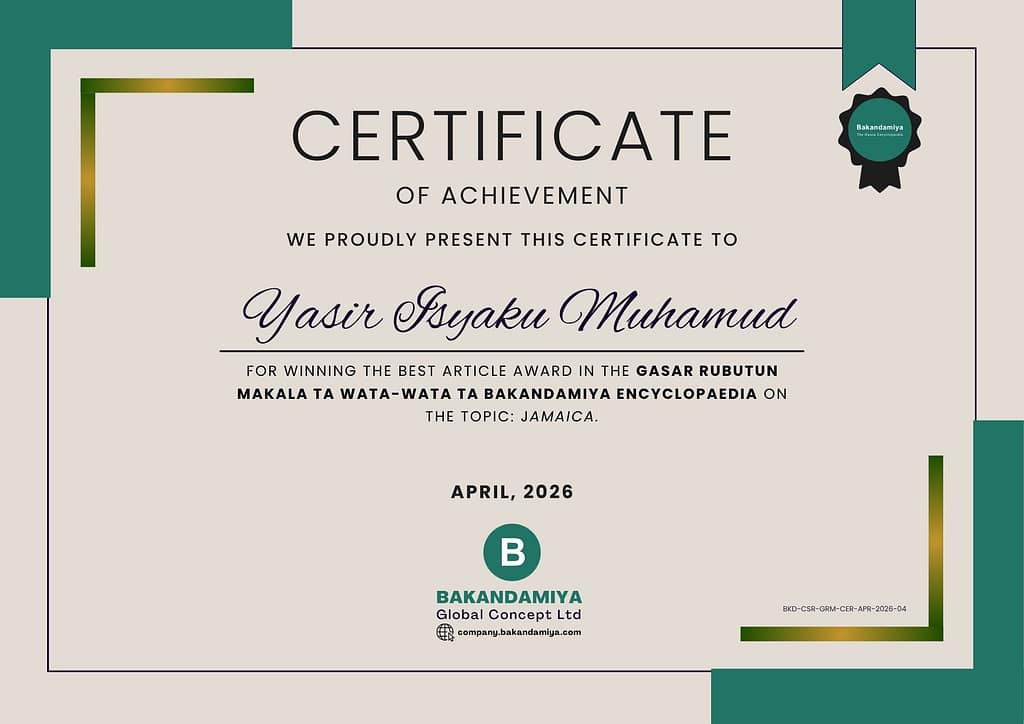 Yasir Isyaku Muhamud - Cert GRM April 2026