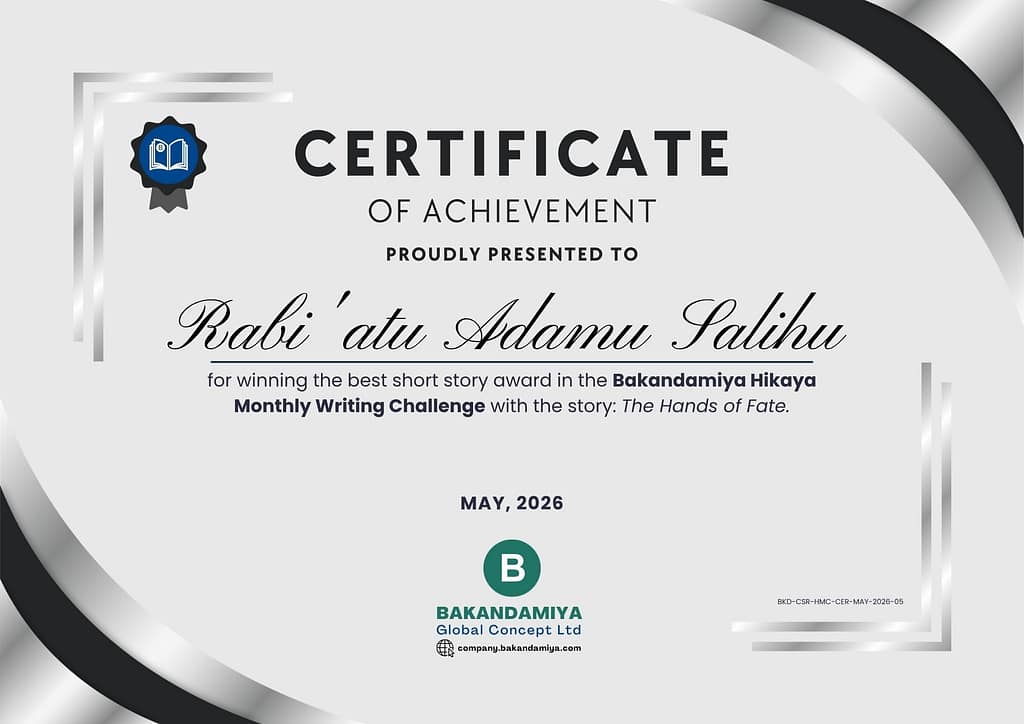 Rabi'atu Adamu Salihu - Cert HMC May 2026