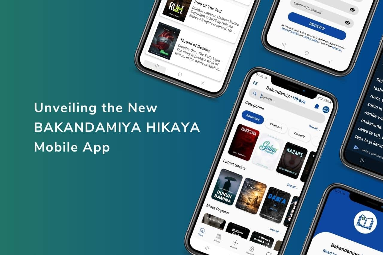 New Bakandamiya Hikaya Mobile App New