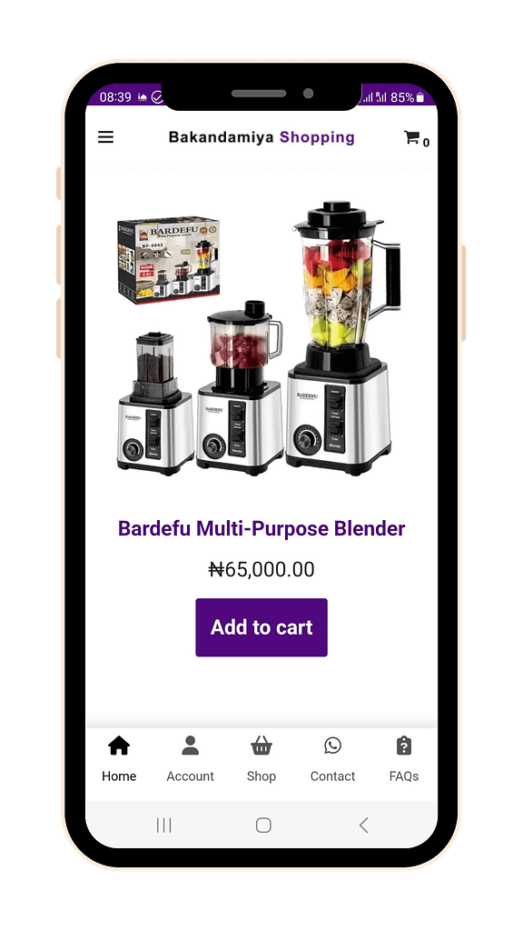 Bakandamiya Shopping