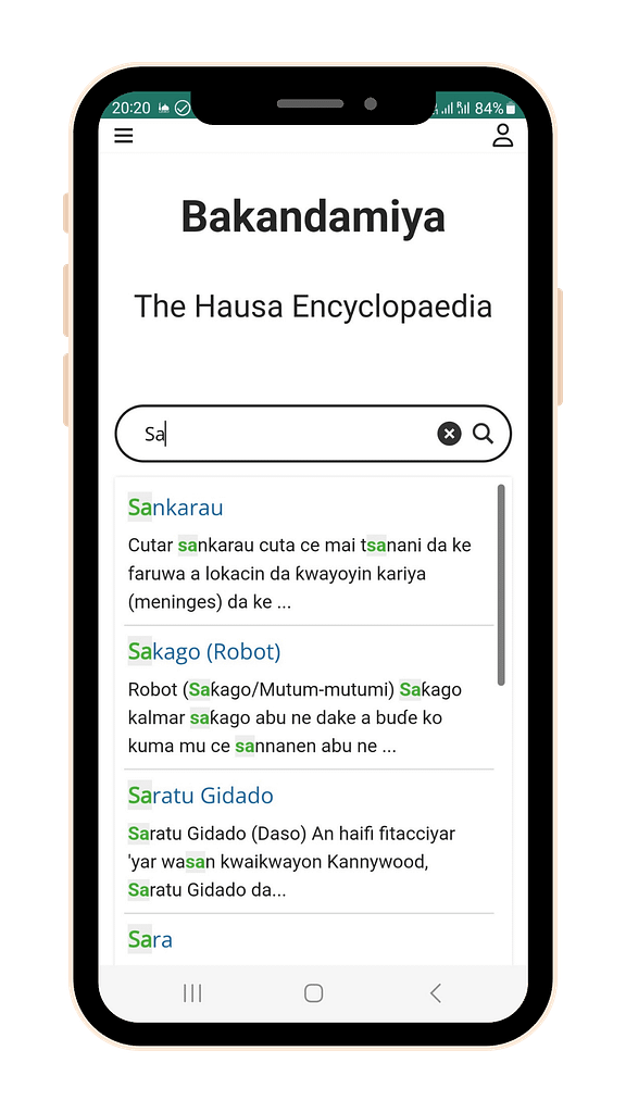 Bakandamiya Encyclopaedia