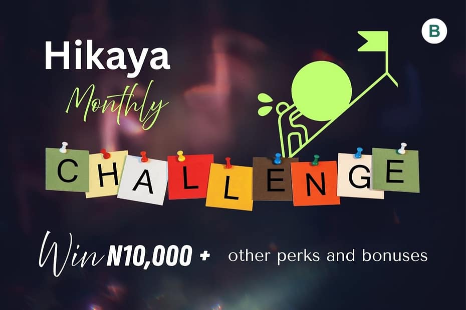 Hikaya Monthly Challenge 2026