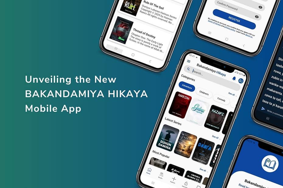 New Bakandamiya Hikaya Mobile App New